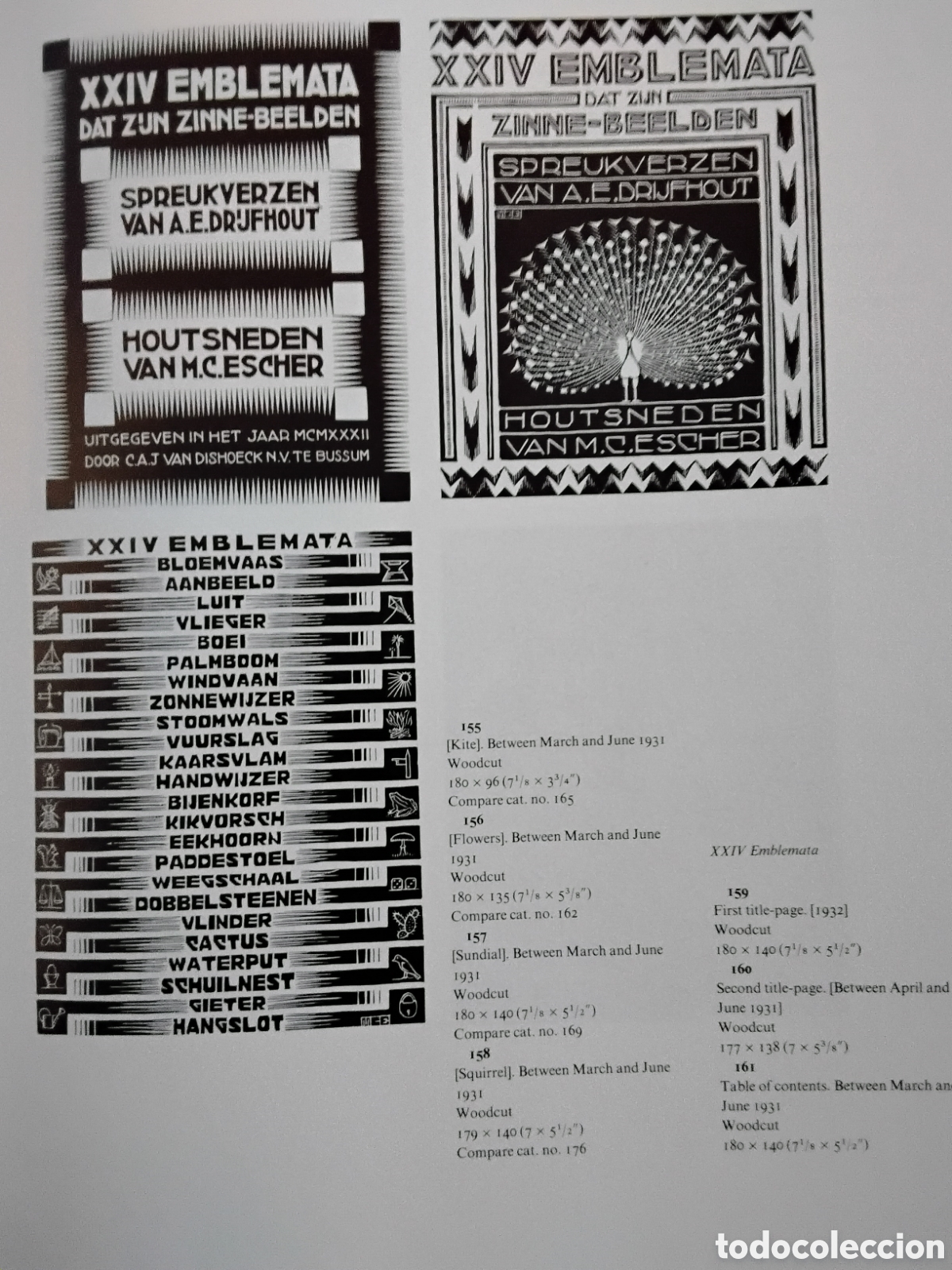 Libros de segunda mano: M. C. ESCHER. HIS LIFE AND COMPLETE GRAPHIC WORK - Foto 25
