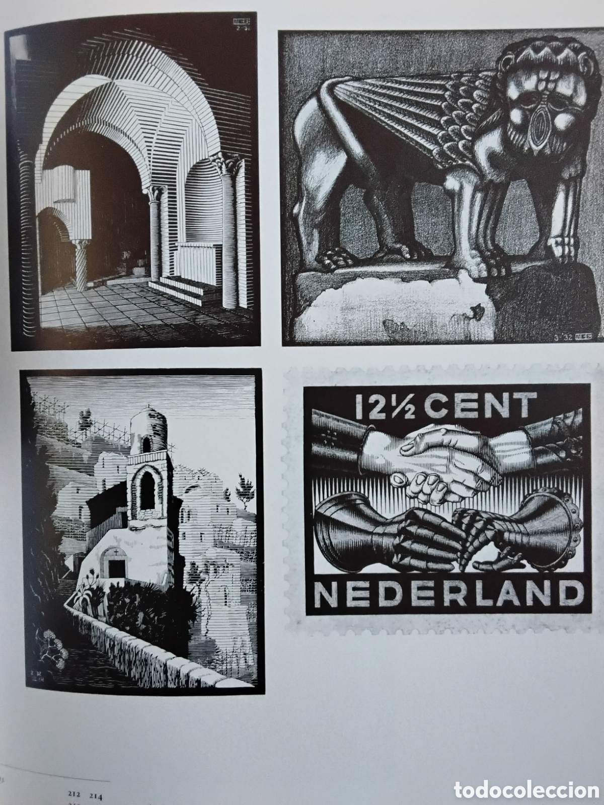 Libros de segunda mano: M. C. ESCHER. HIS LIFE AND COMPLETE GRAPHIC WORK - Foto 26