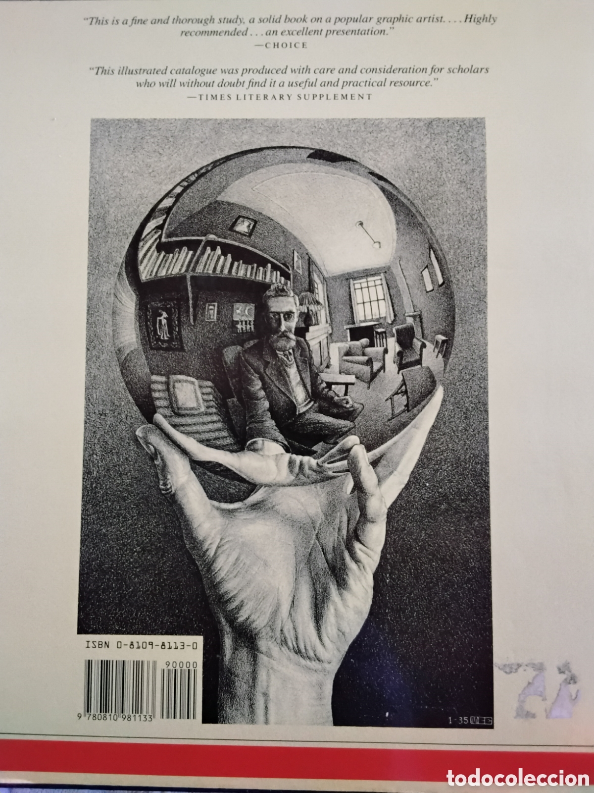 Libros de segunda mano: M. C. ESCHER. HIS LIFE AND COMPLETE GRAPHIC WORK - Foto 28