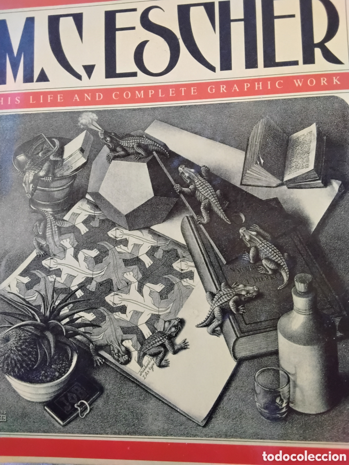 Libros de segunda mano: M. C. ESCHER. HIS LIFE AND COMPLETE GRAPHIC WORK - Foto 1