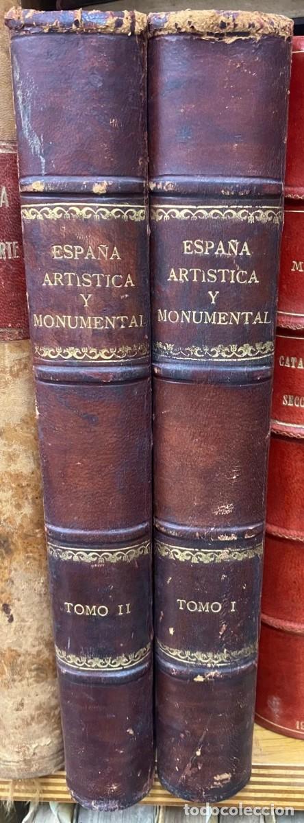 Libros de segunda mano: ESPA&Ntilde;A ART&Iacute;STICA Y MONUMENTAL. 2 TOMOS   A-ART-2303 - Foto 3