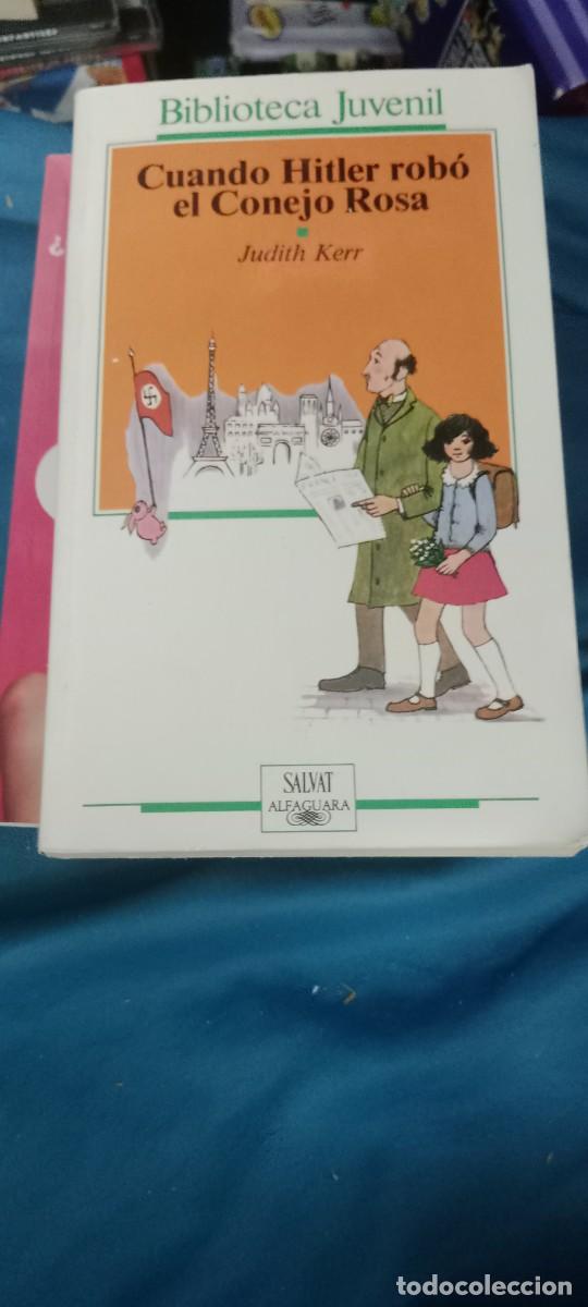 Libros de segunda mano: Cuando Hitler rob&oacute; el conejo rosa.- Kerr, Judith LIBRO GG-CD - Foto 1
