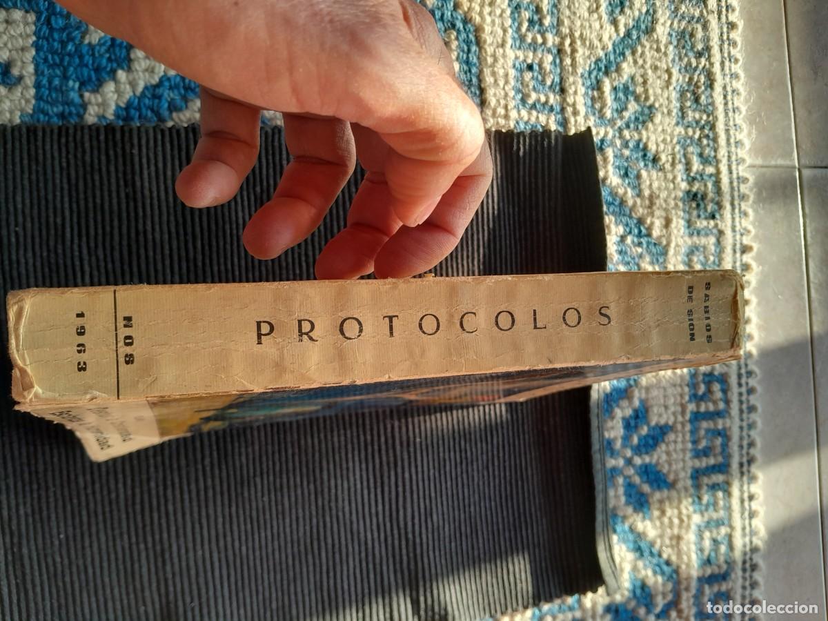 Libros de segunda mano: LOS PROTOCOLOS DE LOS SABIOS DE SION. NOS MADRID 1963. - Foto 2