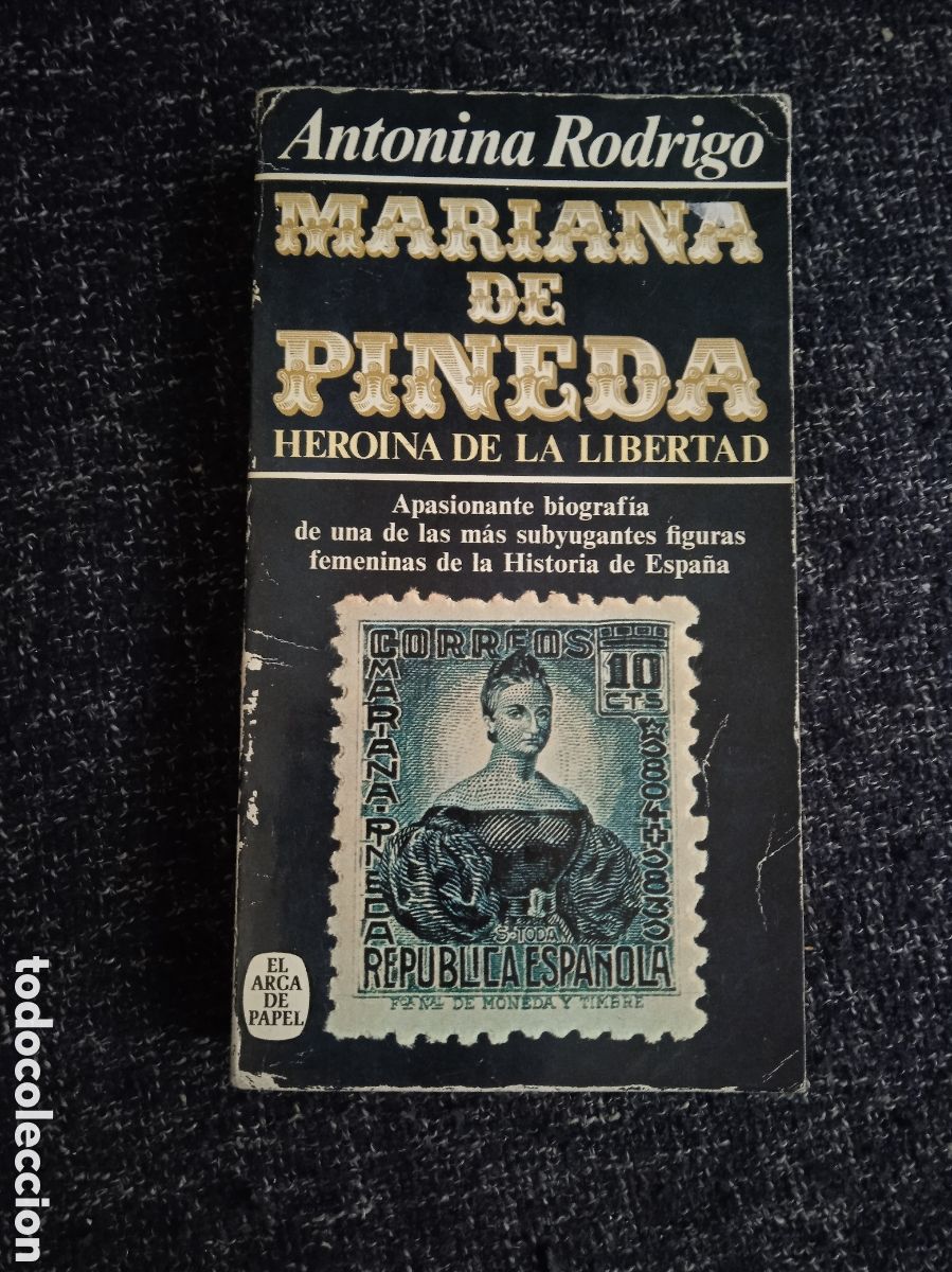 Libros de segunda mano: MARIANA DE PINEDA / Antonina Rodrigo