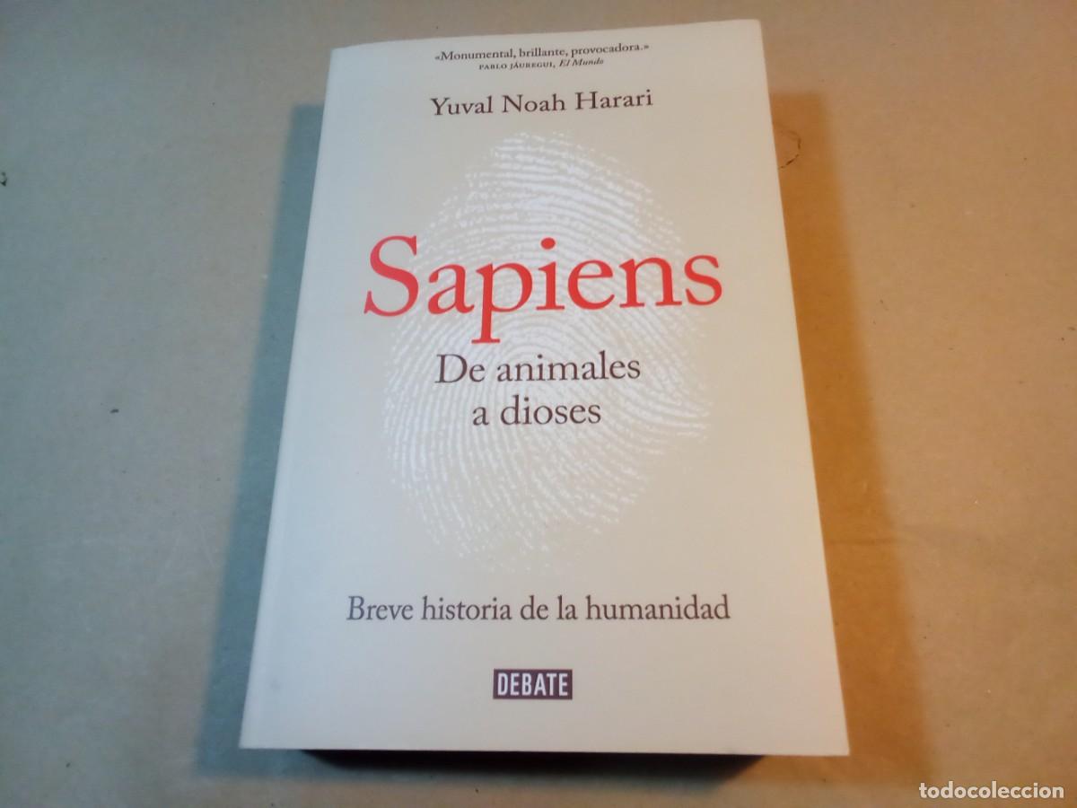 Libros de segunda mano: SAPIENS DE YUVAL NOAH HARARI - Foto 1