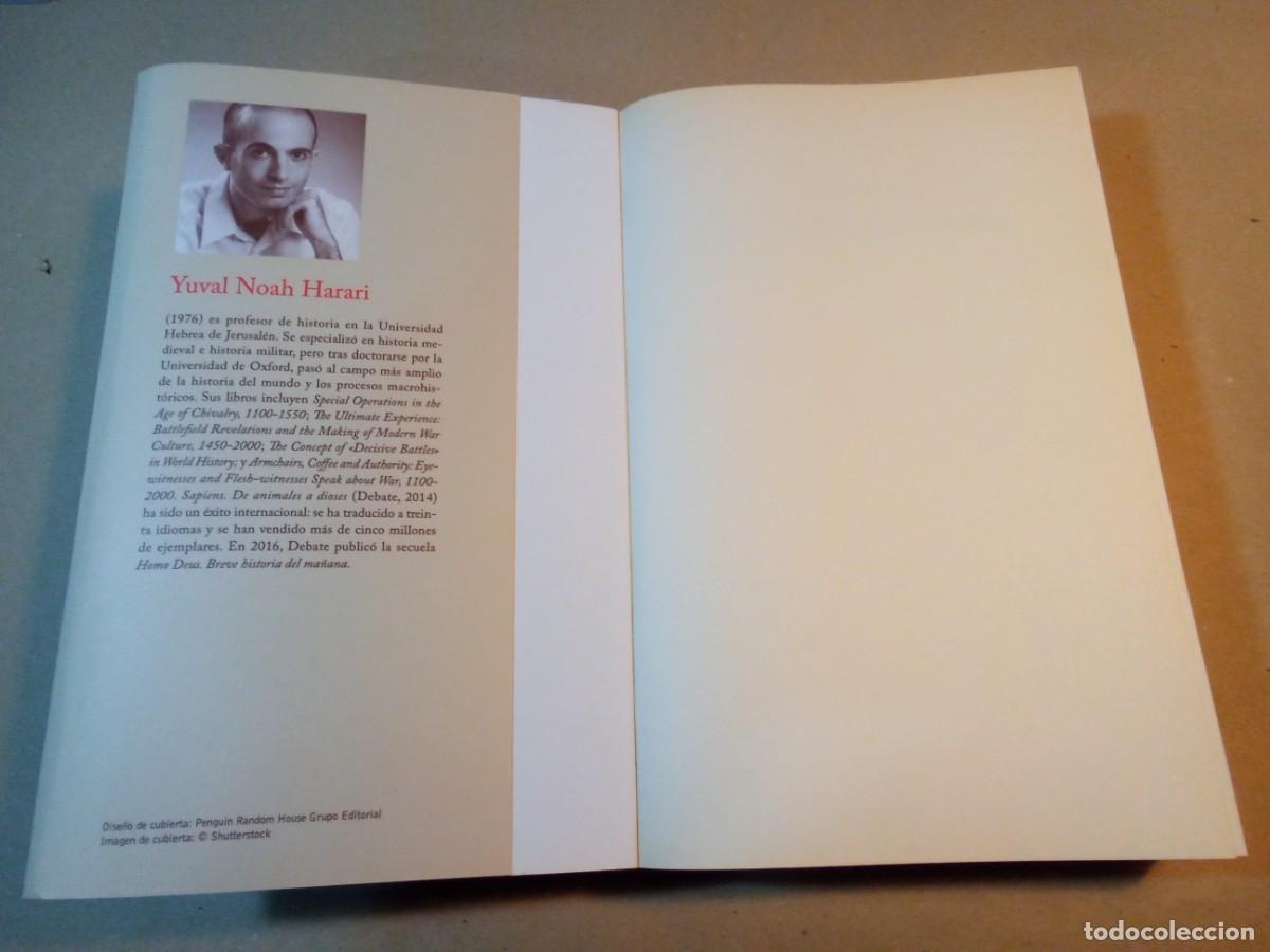 Libros de segunda mano: SAPIENS DE YUVAL NOAH HARARI - Foto 3