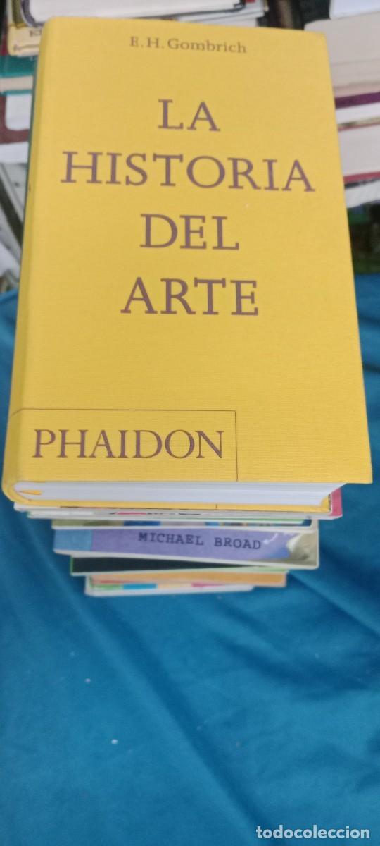Libros de segunda mano: historia del arte E. H. gombrich PHAIDON LIBRO GG-CD - Foto 1