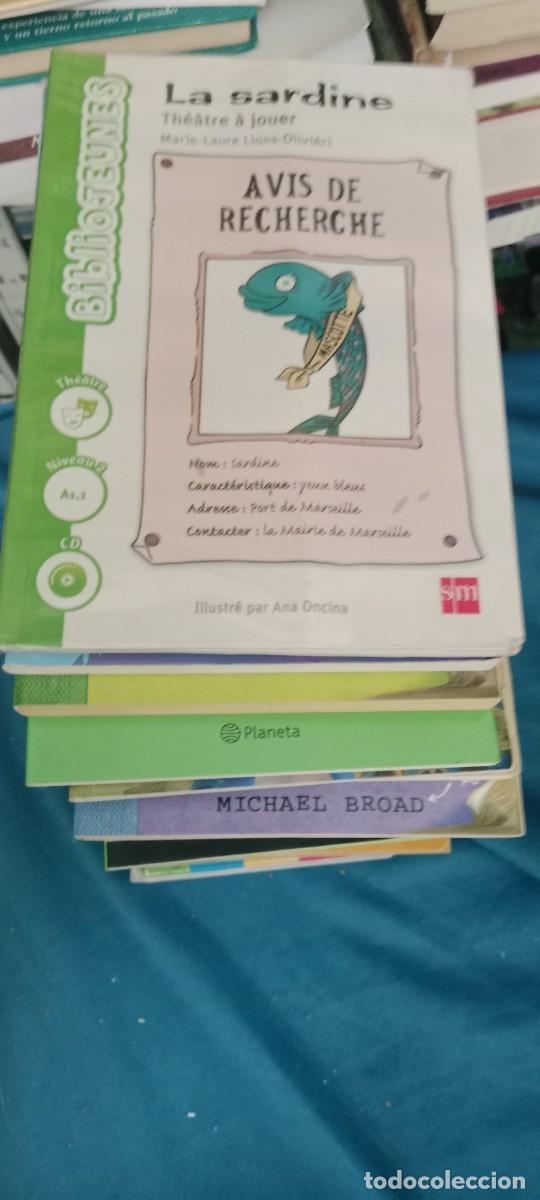 Libros de segunda mano: LA SARDINE AVIS DE LIBRO GG-CD - Foto 1