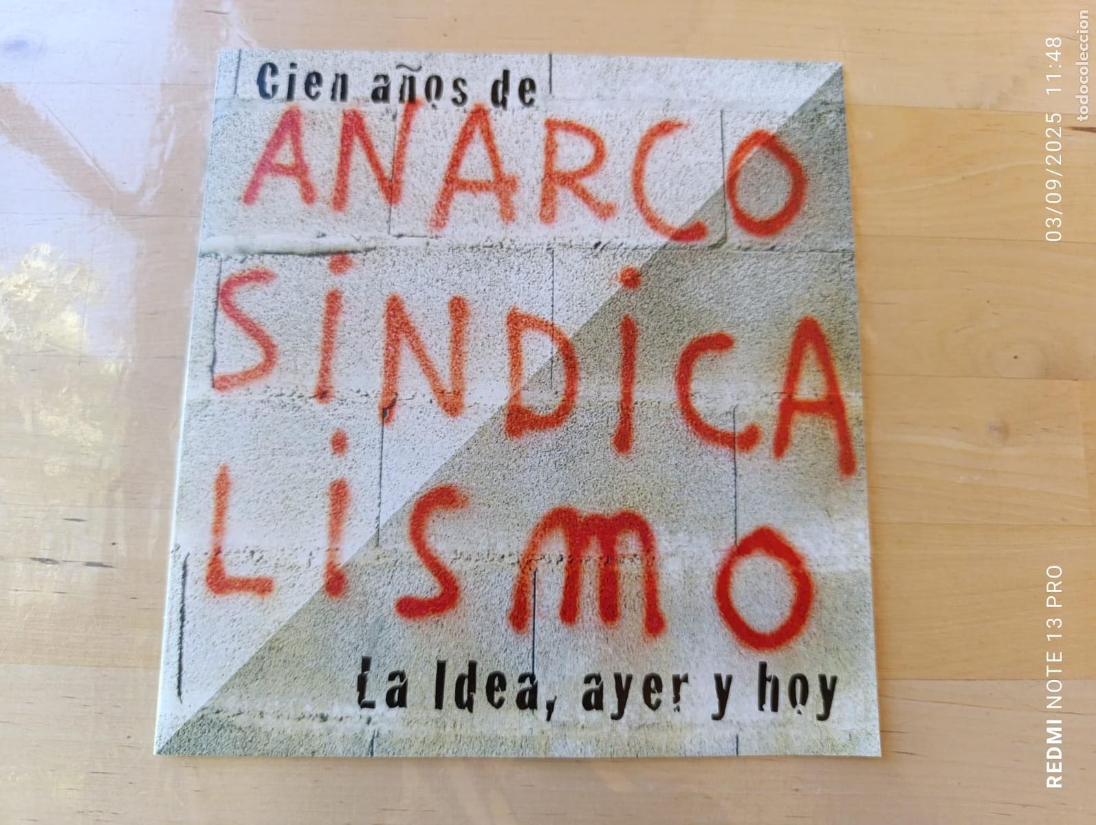 Libros de segunda mano: CIEN A&Ntilde;OS Sindicalismo Espanol.