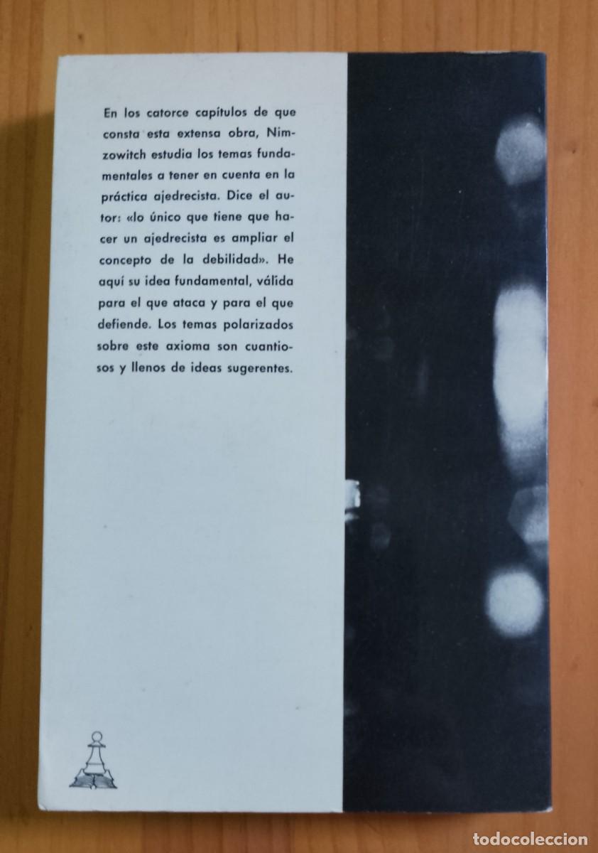 Libros de segunda mano: MI SISTEMA - NIMZOWITCH - Foto 2