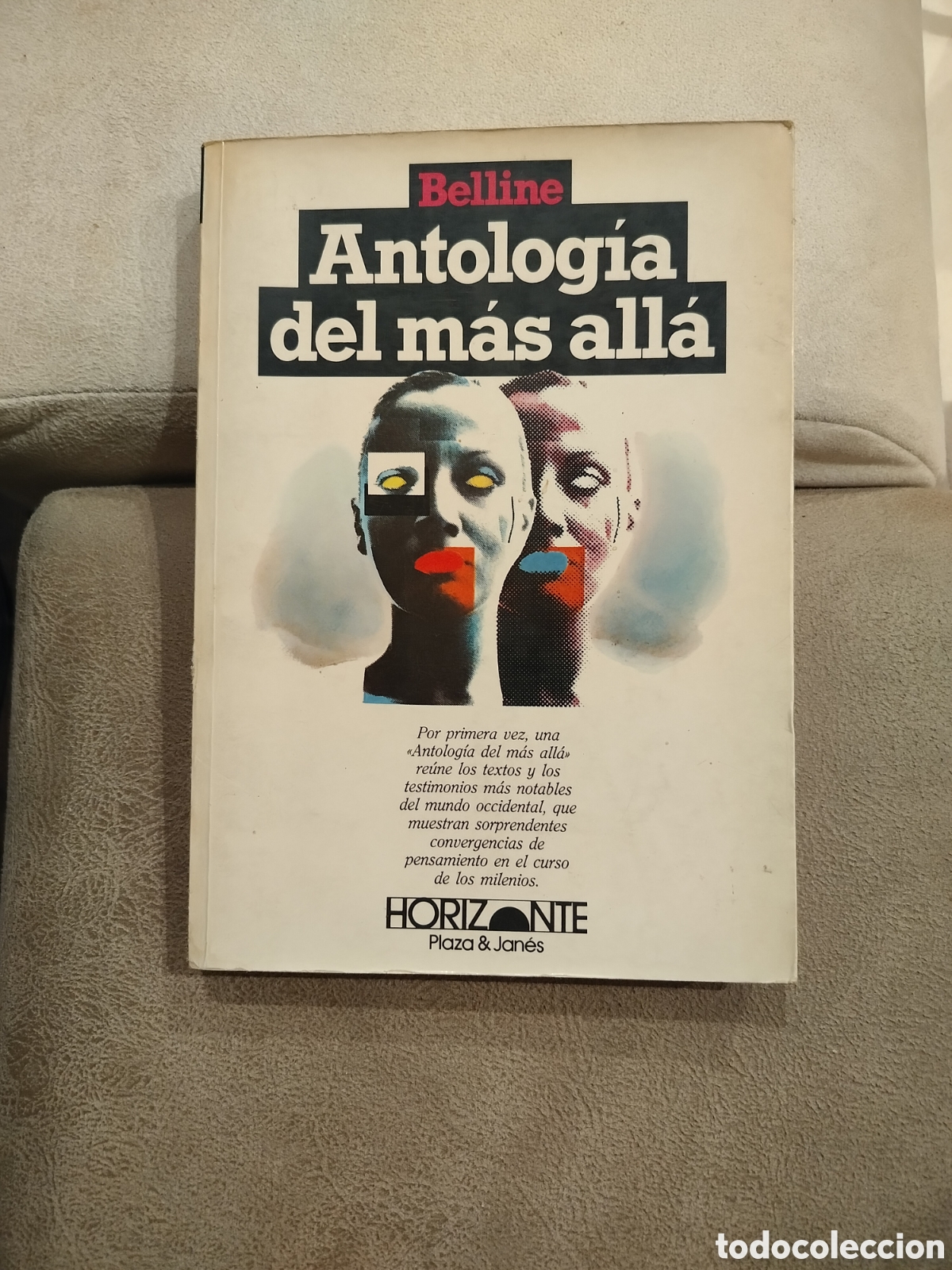 Libros de segunda mano: Antolog&iacute;a del M&aacute;s All&aacute;. - Foto 1