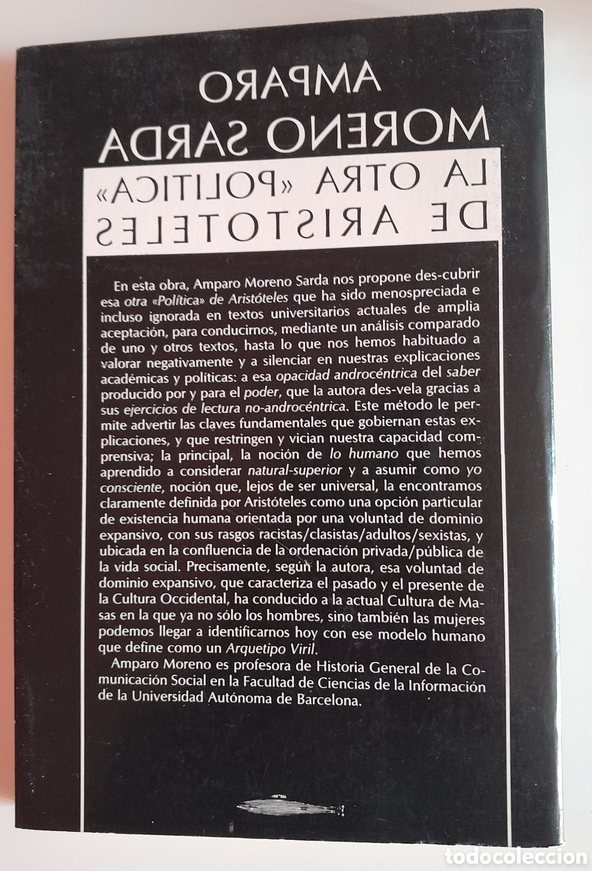 Libros de segunda mano: La otra &rdquo;pol&iacute;tica&rdquo;de Arist&oacute;teles - Foto 2