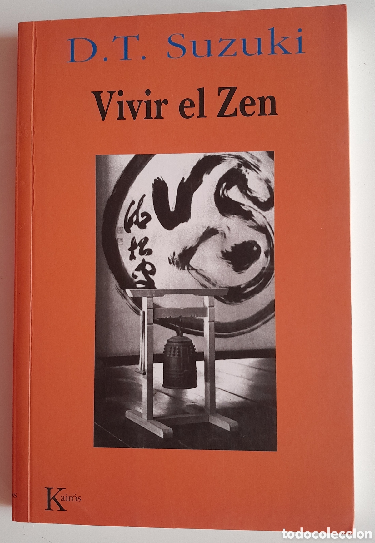 Libros de segunda mano: Viv&iacute;r el Zen.D.R Suzuki. Kairos - Foto 1