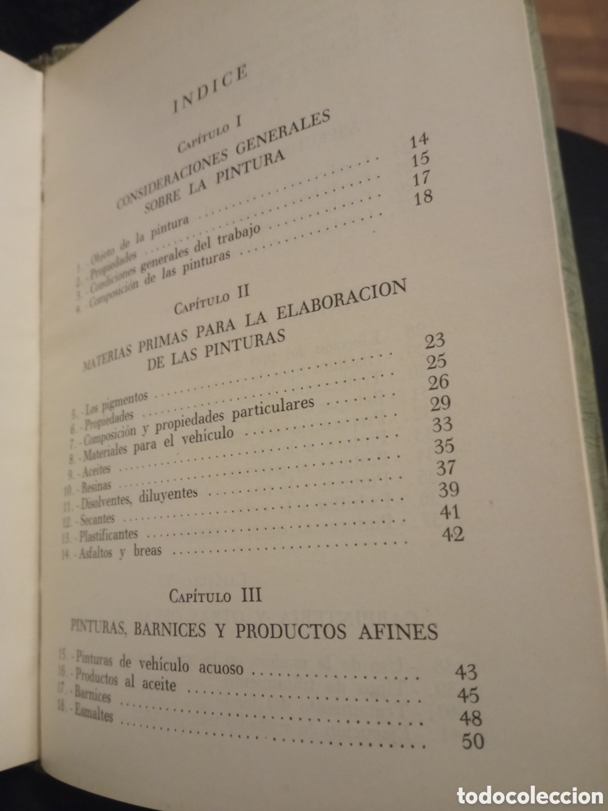 Libros de segunda mano: Libro, La pintura en la Construcci&oacute;n, R.Rivera de 1952 - Foto 5