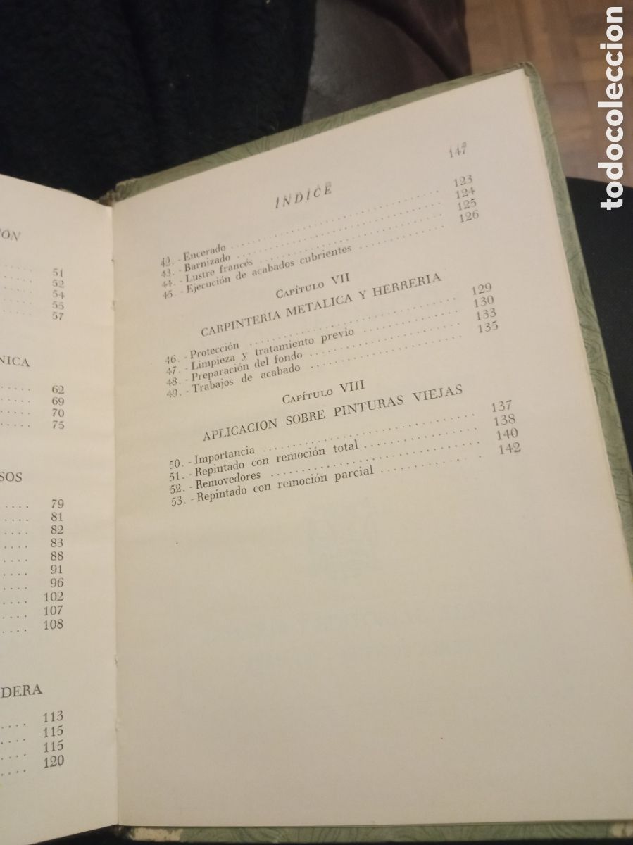 Libros de segunda mano: Libro, La pintura en la Construcci&oacute;n, R.Rivera de 1952 - Foto 7