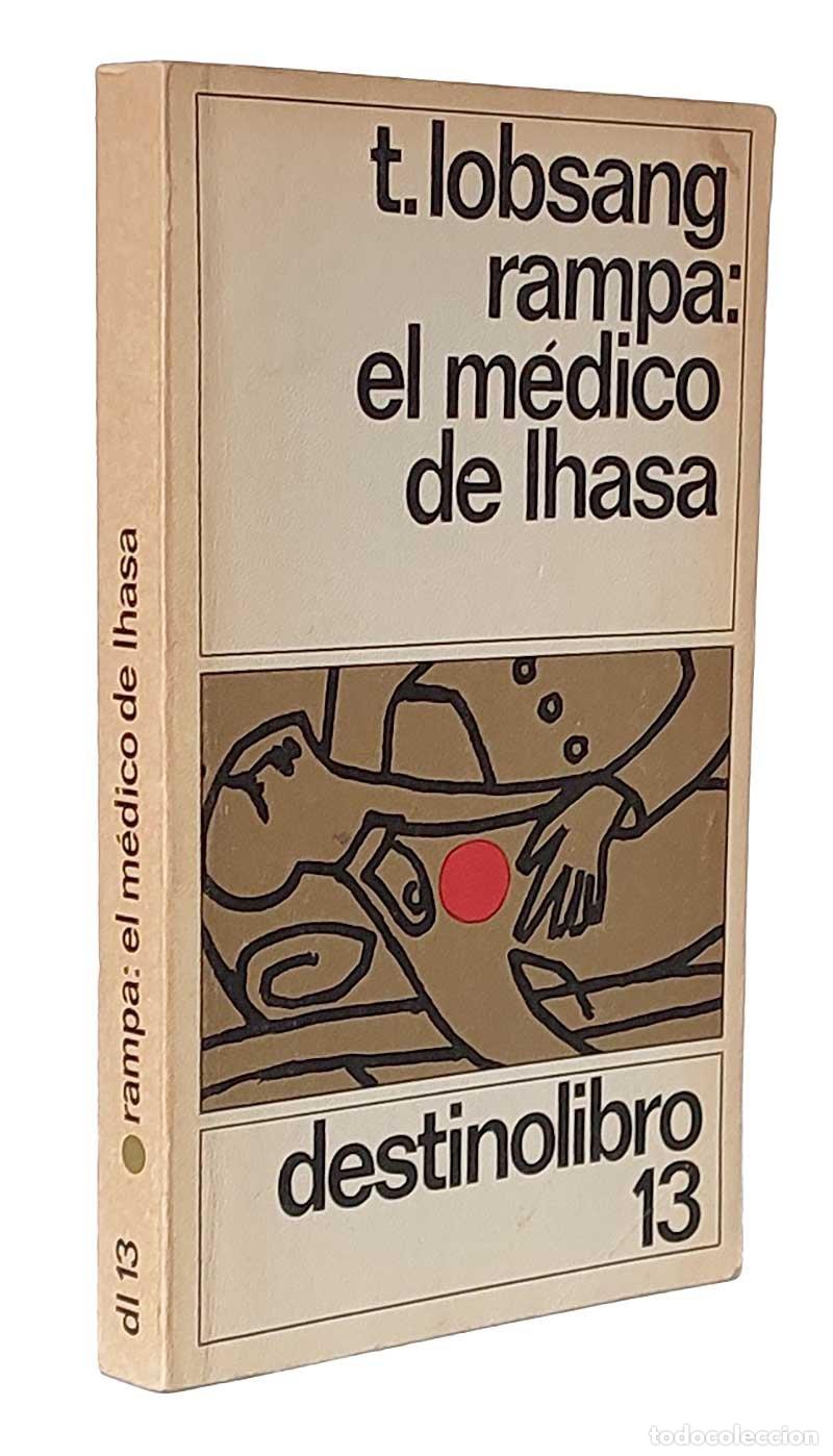 Libros de segunda mano: El m&eacute;dico de Lhasa - T. Lobsang Rampa - Foto 2