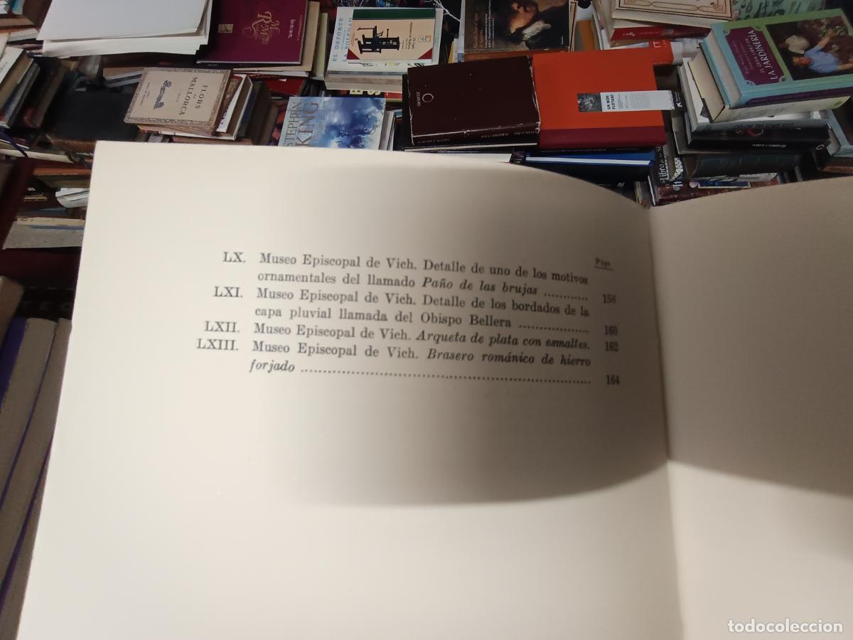 Libros de segunda mano: LA CATEDRAL DE VICH Y LAS PINTURAS MURALES DE SERT . LUIS MONREAL . EDICIONES AEDOS . 1948 - Foto 7