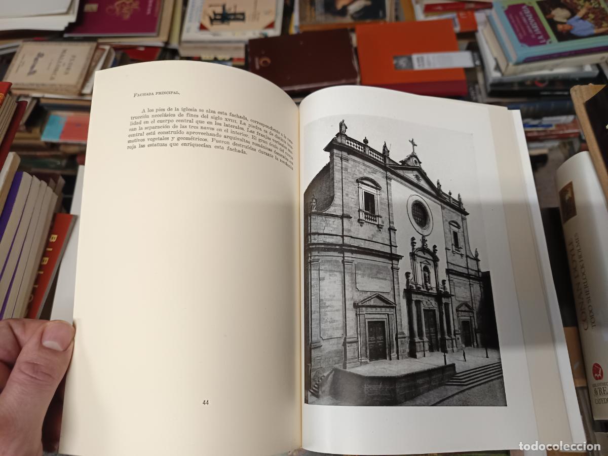 Libros de segunda mano: LA CATEDRAL DE VICH Y LAS PINTURAS MURALES DE SERT . LUIS MONREAL . EDICIONES AEDOS . 1948 - Foto 8