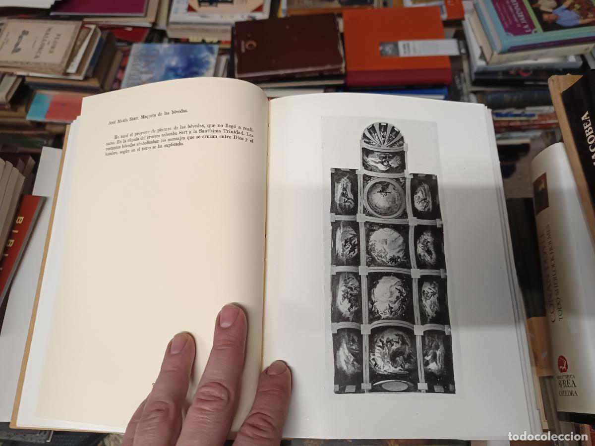 Libros de segunda mano: LA CATEDRAL DE VICH Y LAS PINTURAS MURALES DE SERT . LUIS MONREAL . EDICIONES AEDOS . 1948 - Foto 14