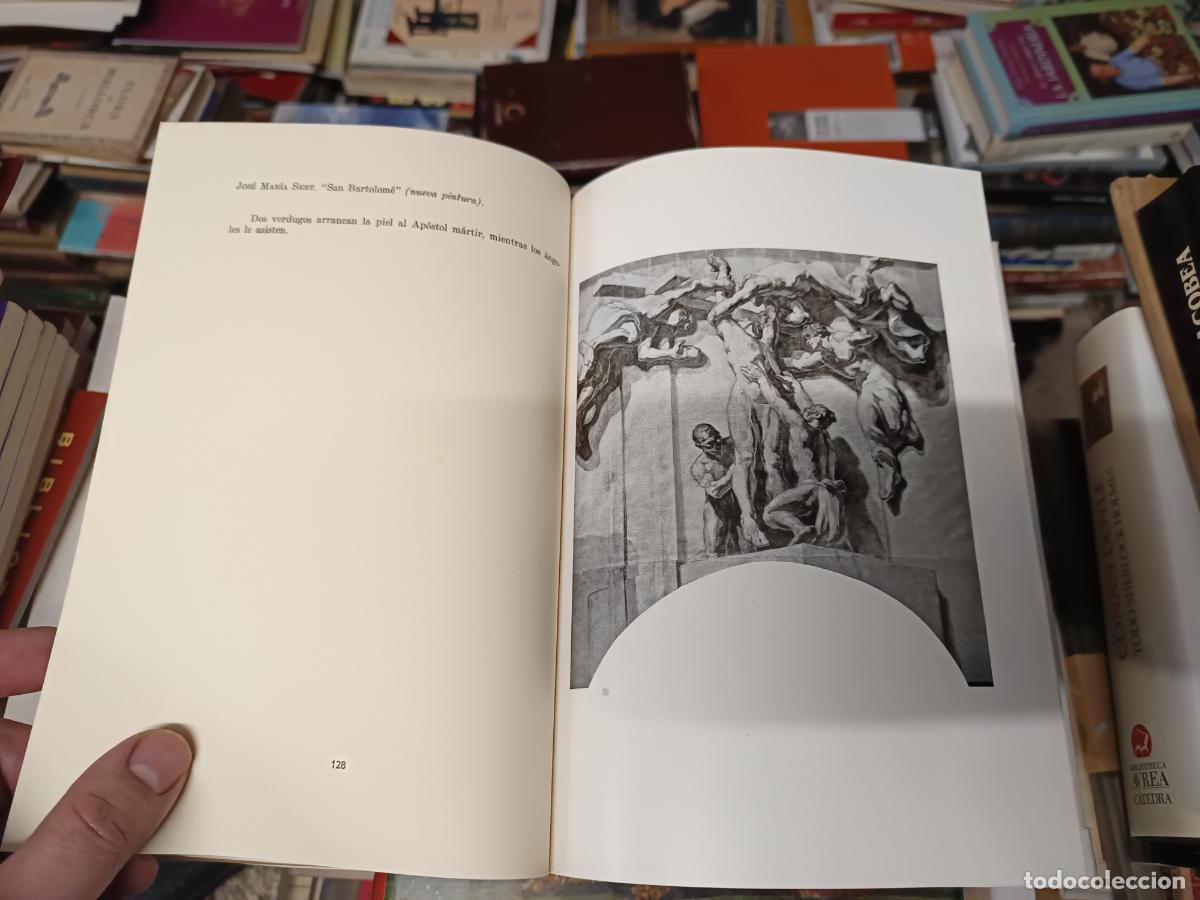 Libros de segunda mano: LA CATEDRAL DE VICH Y LAS PINTURAS MURALES DE SERT . LUIS MONREAL . EDICIONES AEDOS . 1948 - Foto 15