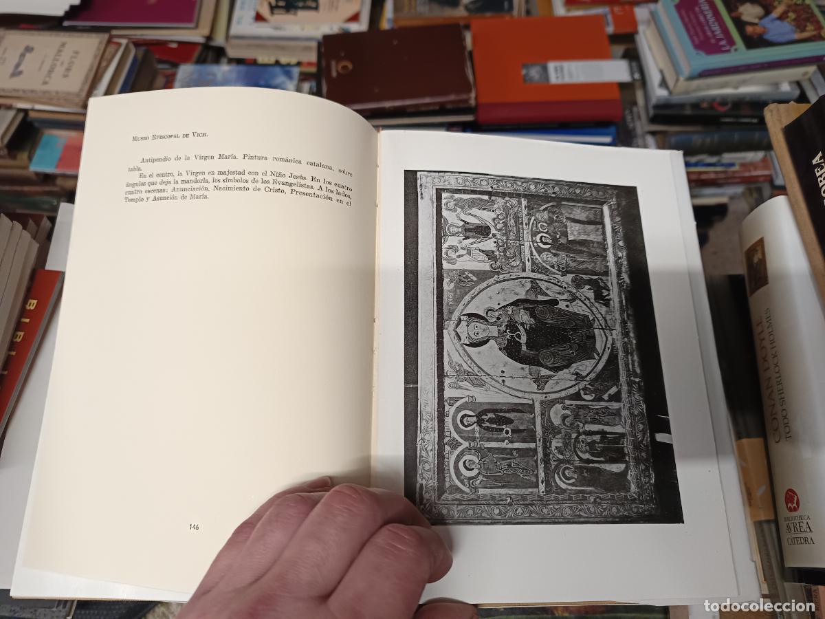 Libros de segunda mano: LA CATEDRAL DE VICH Y LAS PINTURAS MURALES DE SERT . LUIS MONREAL . EDICIONES AEDOS . 1948 - Foto 16