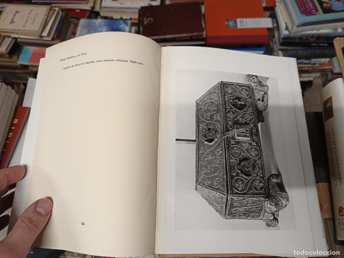 Libros de segunda mano: LA CATEDRAL DE VICH Y LAS PINTURAS MURALES DE SERT . LUIS MONREAL . EDICIONES AEDOS . 1948 - Foto 17