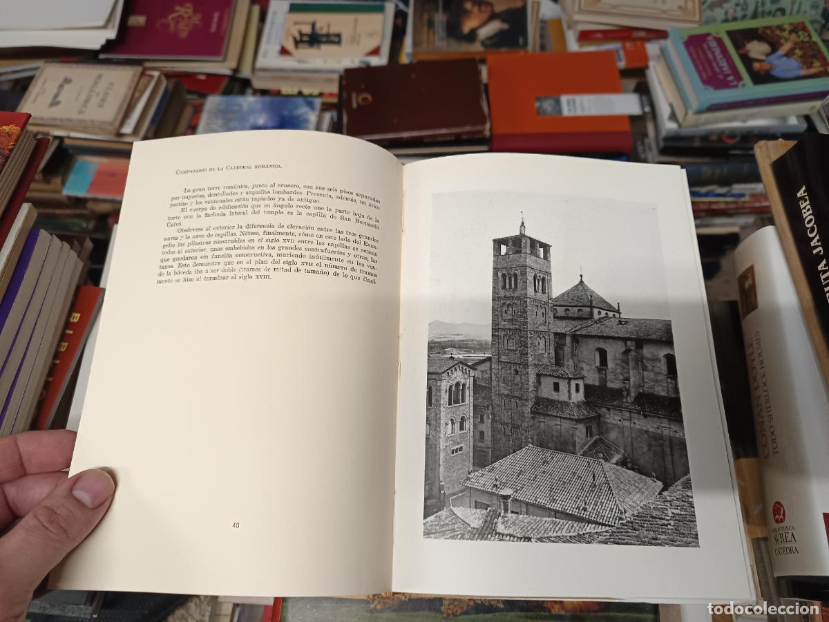 Libros de segunda mano: LA CATEDRAL DE VICH Y LAS PINTURAS MURALES DE SERT . LUIS MONREAL . EDICIONES AEDOS . 1948 - Foto 1