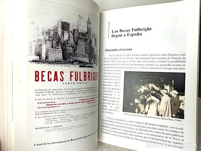 Libros de segunda mano: El Programa Fulbright en Espa&ntilde;a (Viento de Poniente) contiene CD. - Foto 5