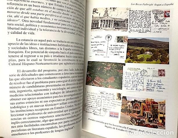 Libros de segunda mano: El Programa Fulbright en Espa&ntilde;a (Viento de Poniente) contiene CD. - Foto 6