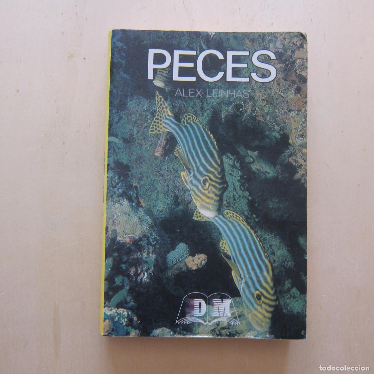 Libros de segunda mano: PECES - ALEX LEINHAS (DM) MANUAL - Foto 1