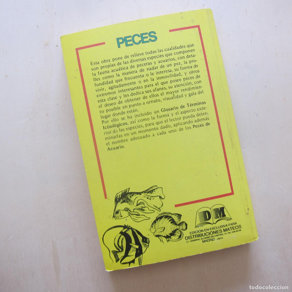 Libros de segunda mano: PECES - ALEX LEINHAS (DM) MANUAL - Foto 3