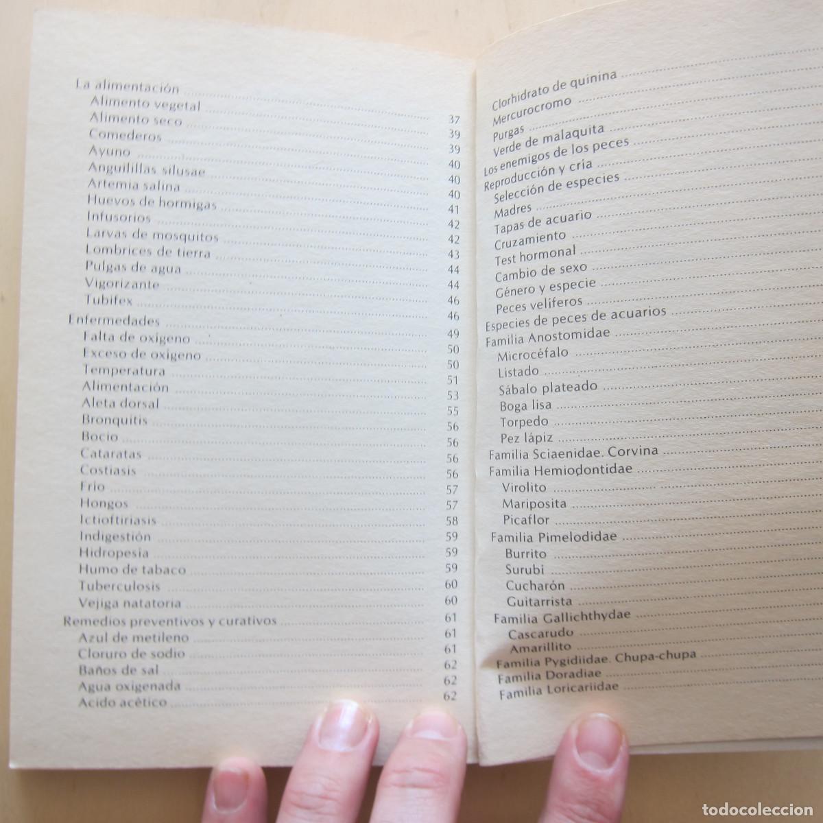 Libros de segunda mano: PECES - ALEX LEINHAS (DM) MANUAL - Foto 7