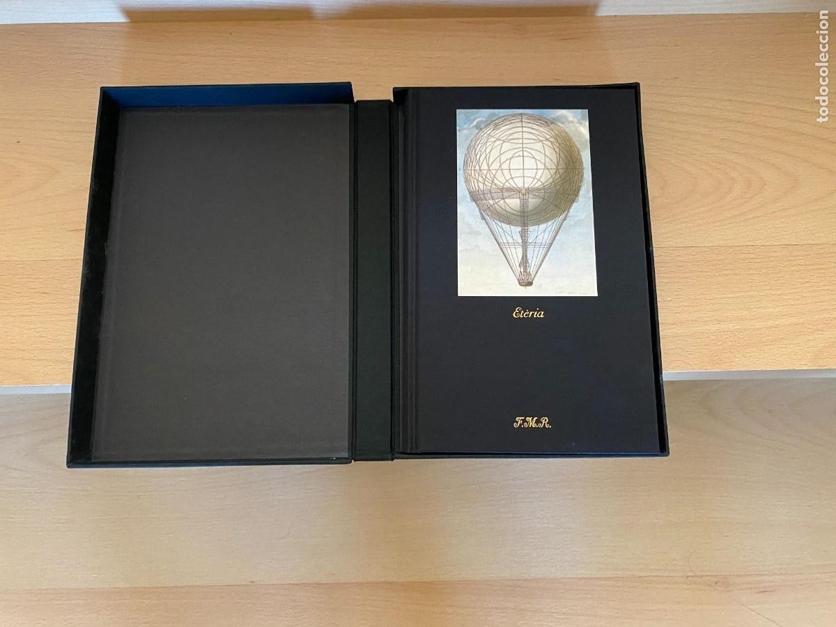 Libros de segunda mano: Et&egrave;ria, gioie e dolori di viaggiatori aerostatici, FMR, Colecci&oacute;n Guide Impossibili, limitada (5000)