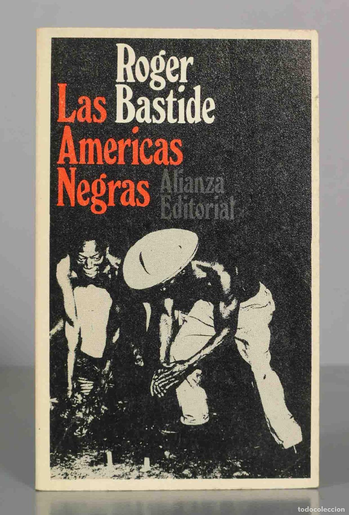 Libros de segunda mano: Roger Bastide. Las Americas Negras. - Foto 1