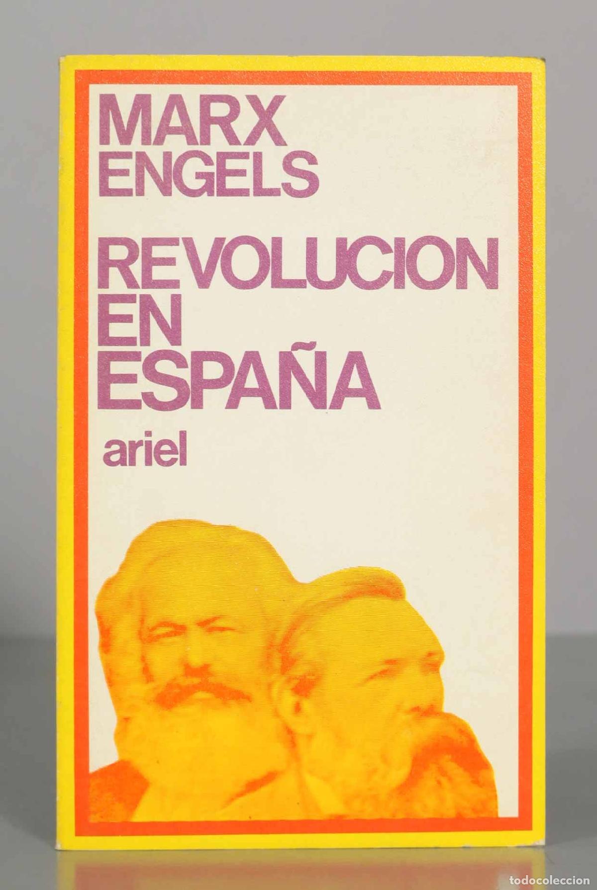 Libros de segunda mano: MARX ENGELS. REVOLUCION EN ESPA&Ntilde;A. - Foto 1
