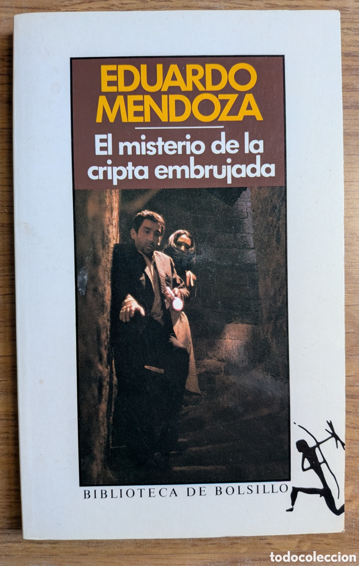 Libros de segunda mano: EL MISTERIO DE LA CRIPTA EMBRUJADA - Eduardo Mendoza - Foto 1
