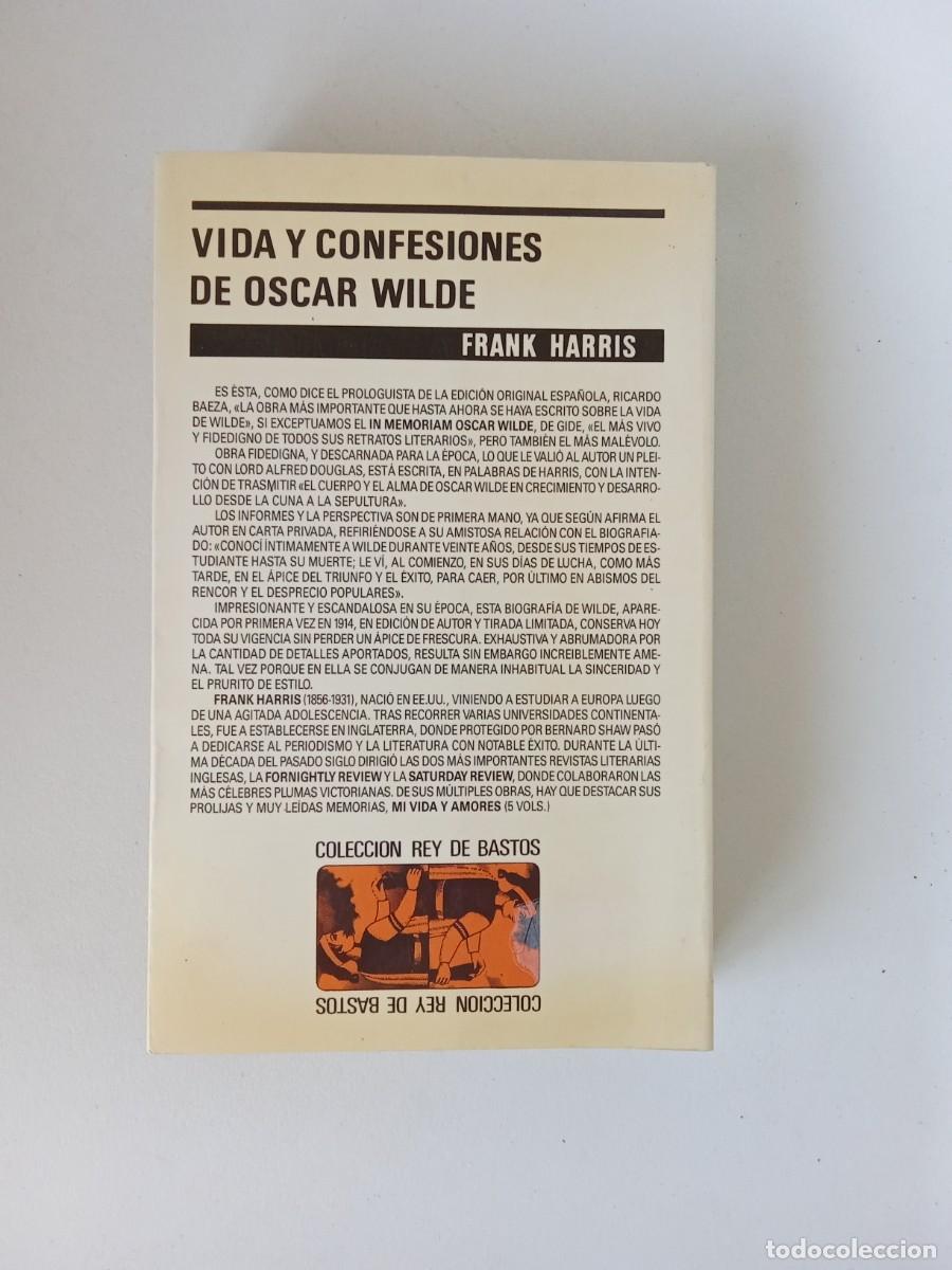 Libros de segunda mano: Frank Harris. Vida y confesiones de Oscar Wilde - Foto 3