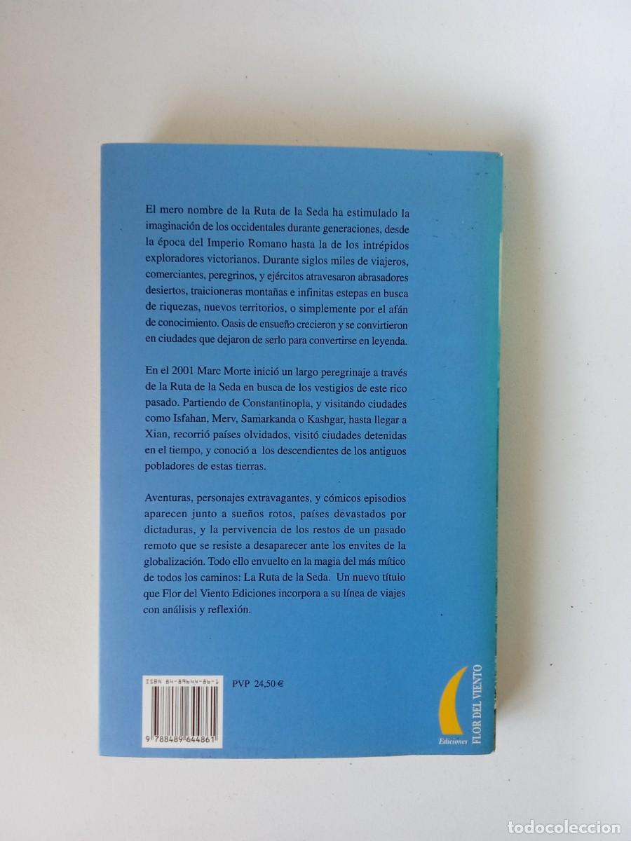 Libros de segunda mano: Marc Morte. Sue&ntilde;os perdidos en la Ruta de la Seda. Dedicatoria de los autores - Foto 4