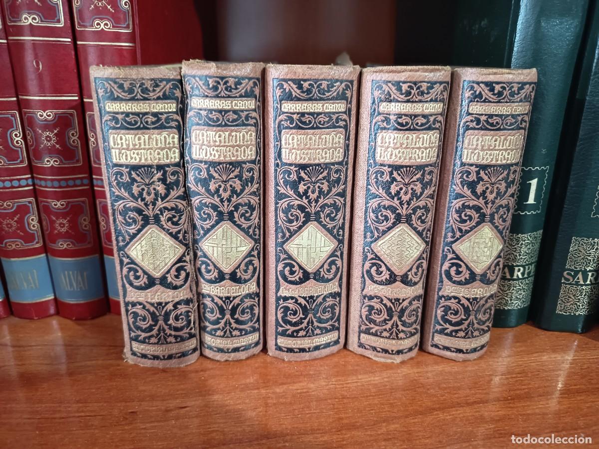Libros de segunda mano: Catalu&ntilde;a ilustrada 1922 Carreras y Candi - Foto 1