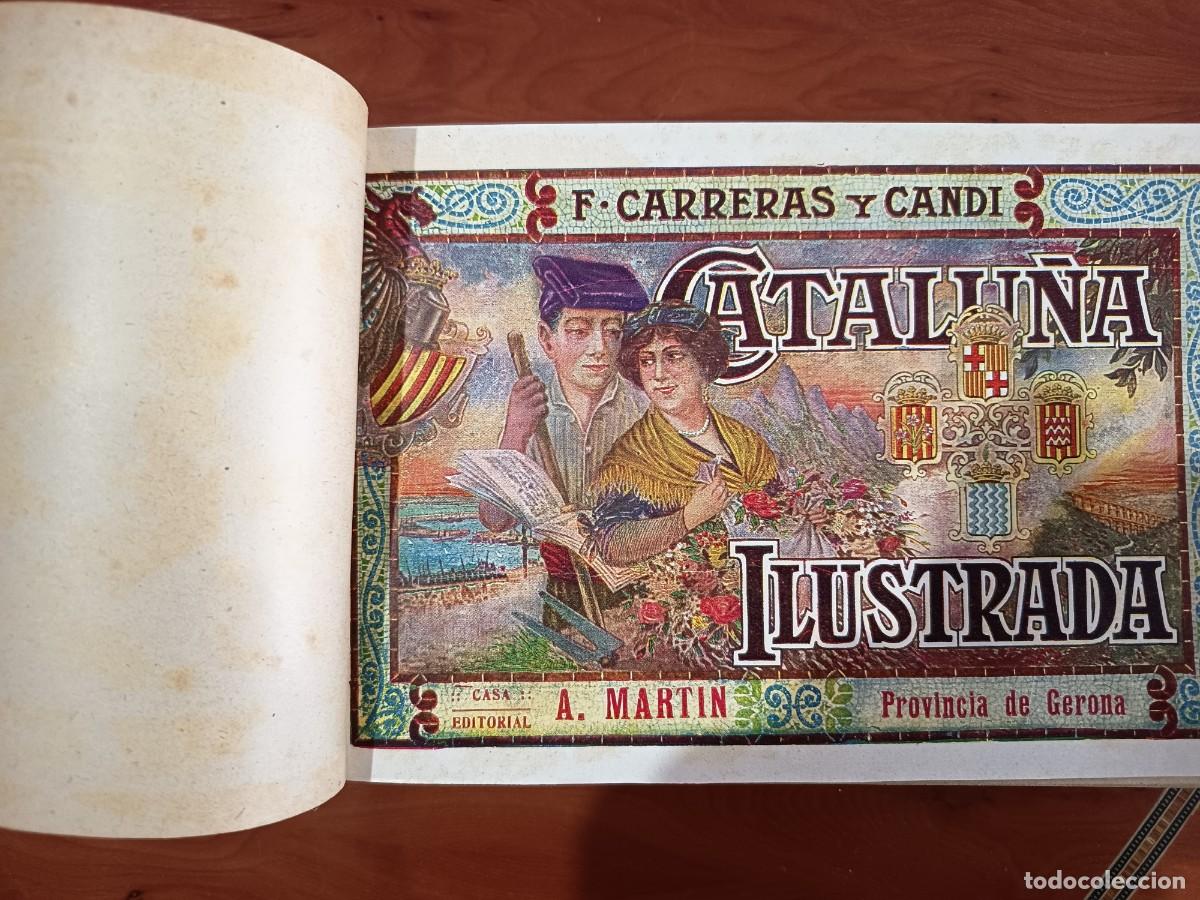 Libros de segunda mano: Catalu&ntilde;a ilustrada 1922 Carreras y Candi - Foto 3