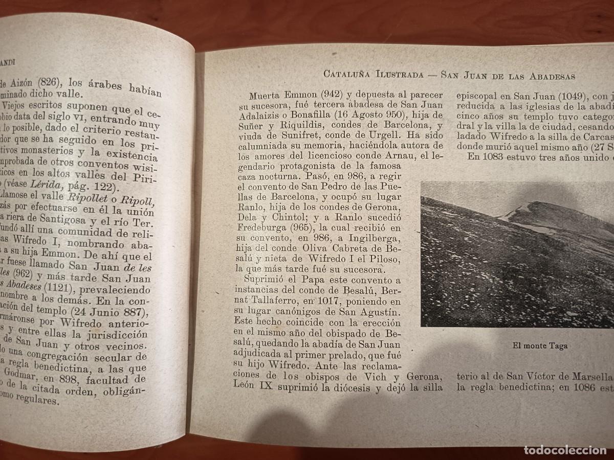 Libros de segunda mano: Catalu&ntilde;a ilustrada 1922 Carreras y Candi - Foto 4