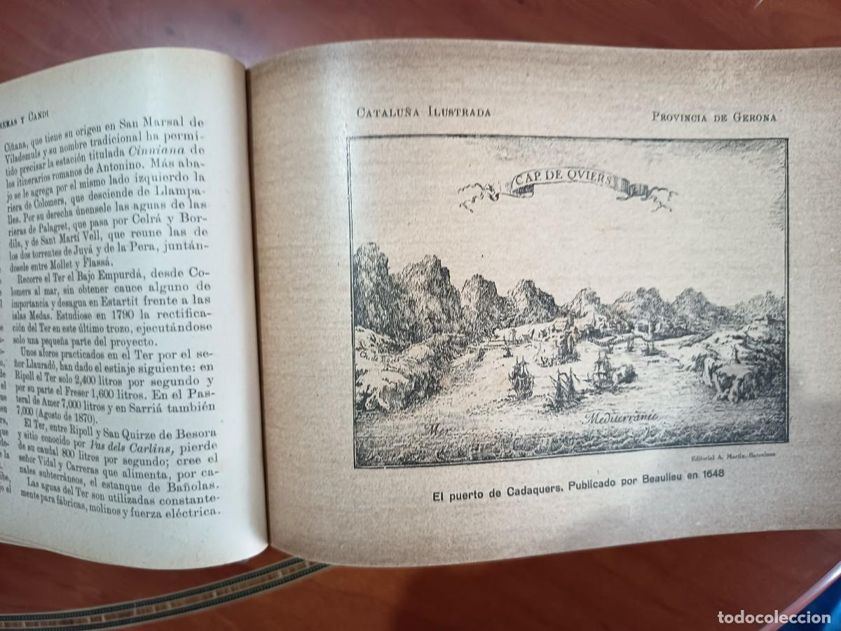 Libros de segunda mano: Catalu&ntilde;a ilustrada 1922 Carreras y Candi - Foto 8