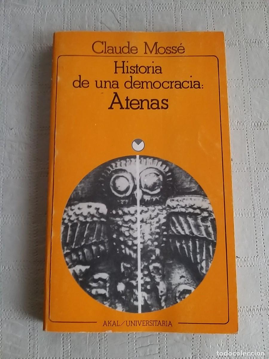 Libros de segunda mano: Historia de una democracia. Atenas - Foto 1