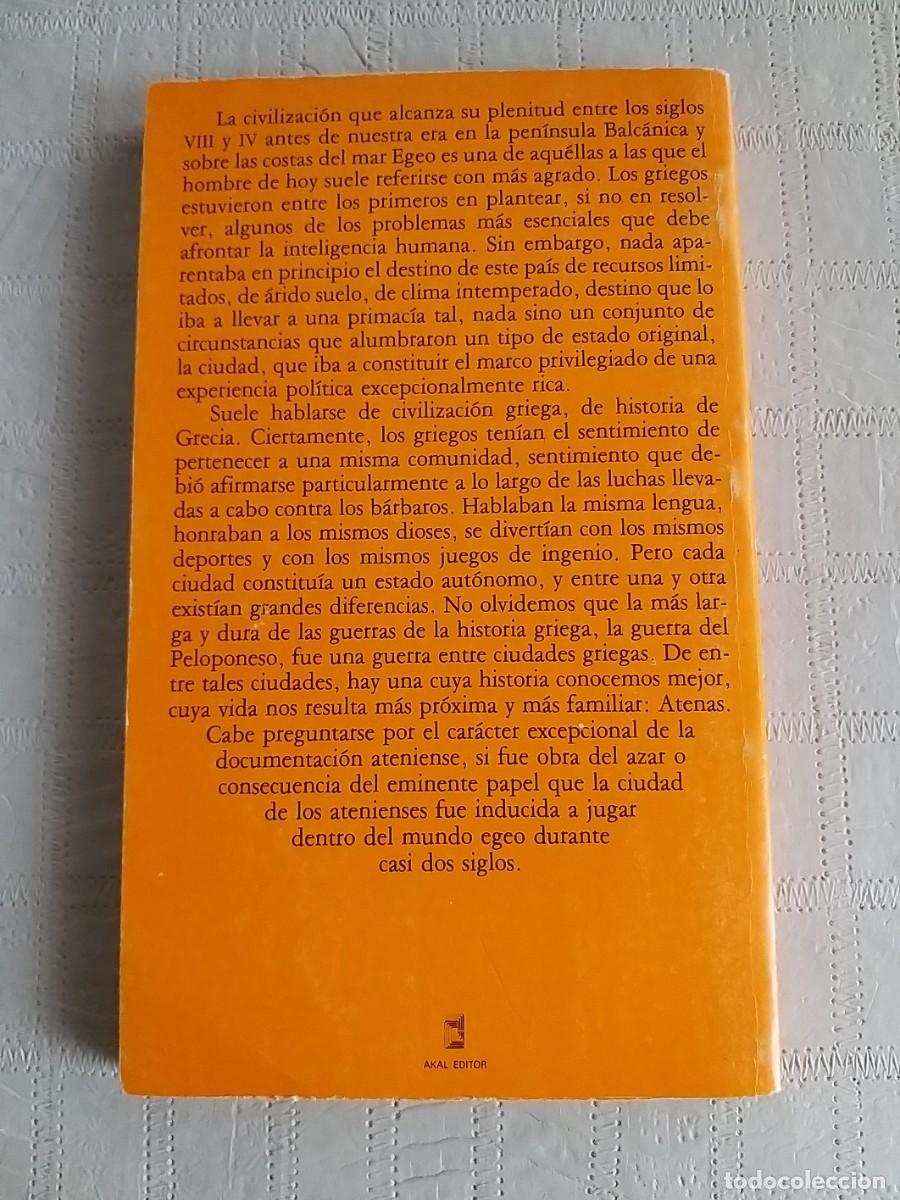 Libros de segunda mano: Historia de una democracia. Atenas - Foto 2