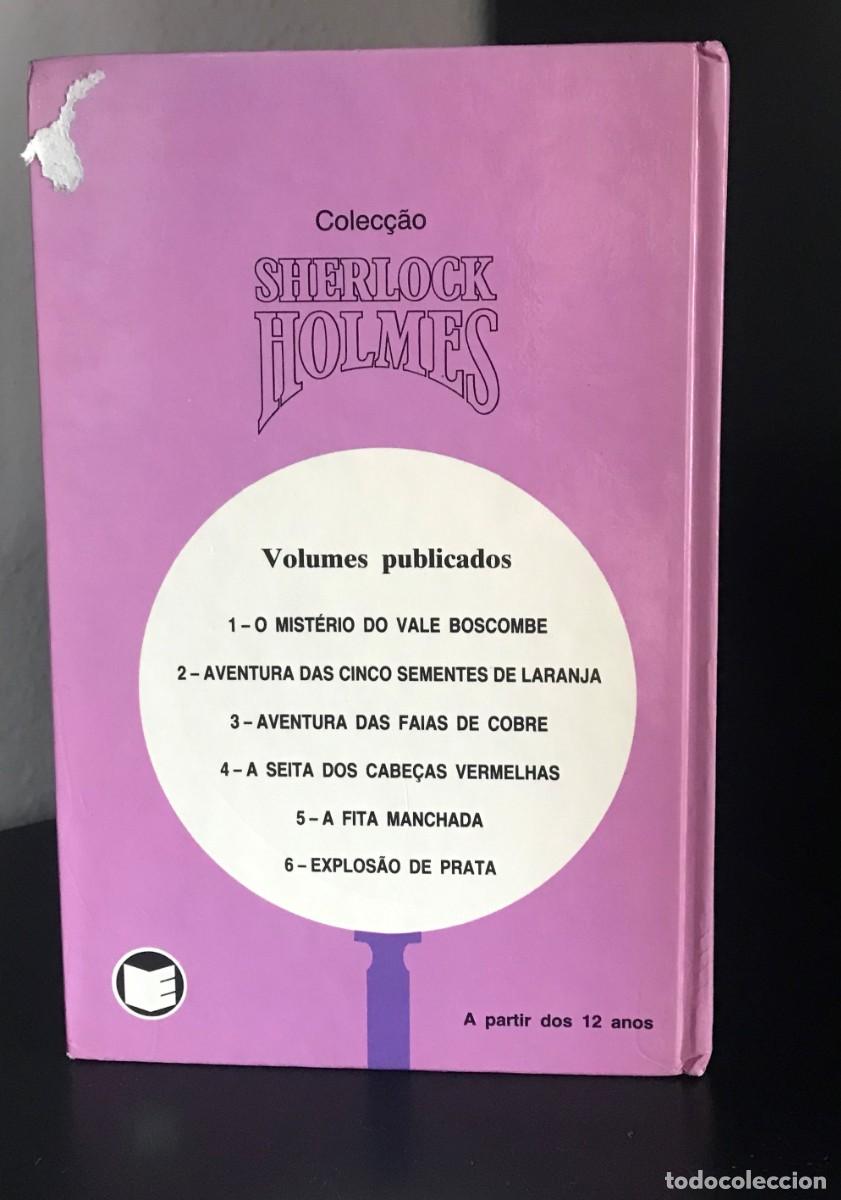 Libros de segunda mano: Explos&atilde;o de prata de Sir Arthur Conan Doyle - Foto 2