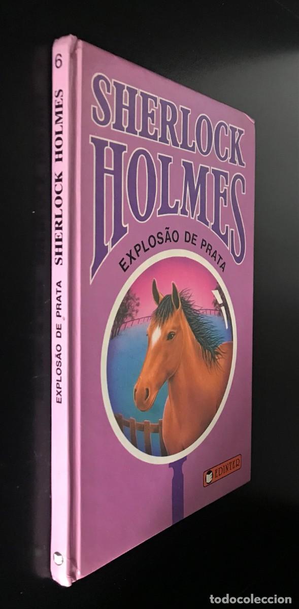 Libros de segunda mano: Explos&atilde;o de prata de Sir Arthur Conan Doyle - Foto 5