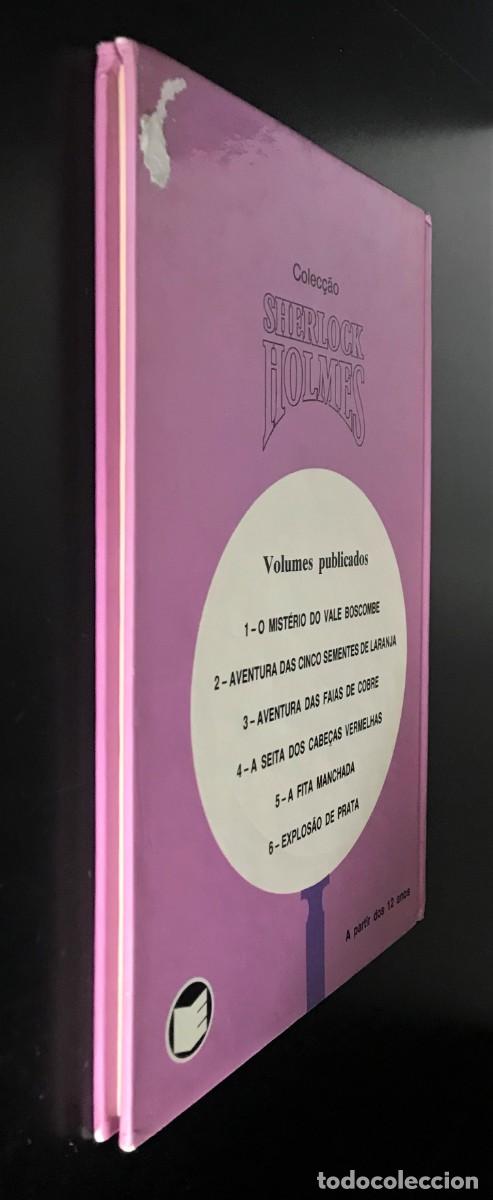 Libros de segunda mano: Explos&atilde;o de prata de Sir Arthur Conan Doyle - Foto 6