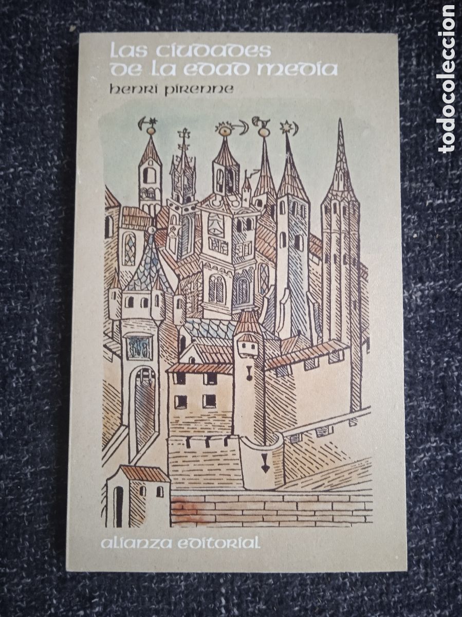 Libros de segunda mano: Las ciudades de la edad Media / henri pirenne