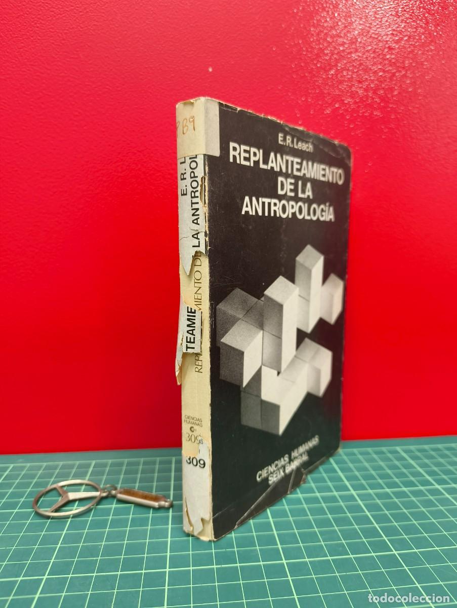 Libros de segunda mano: Replanteamiento de la antropolog&iacute;a &ndash; E. R. Leach - Foto 2