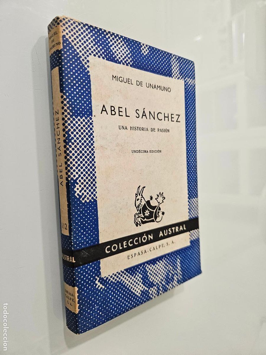 Libros de segunda mano: Abel S&aacute;nchez | Unamuno, Miguel de | Editorial Espasa-Calpe. 1971